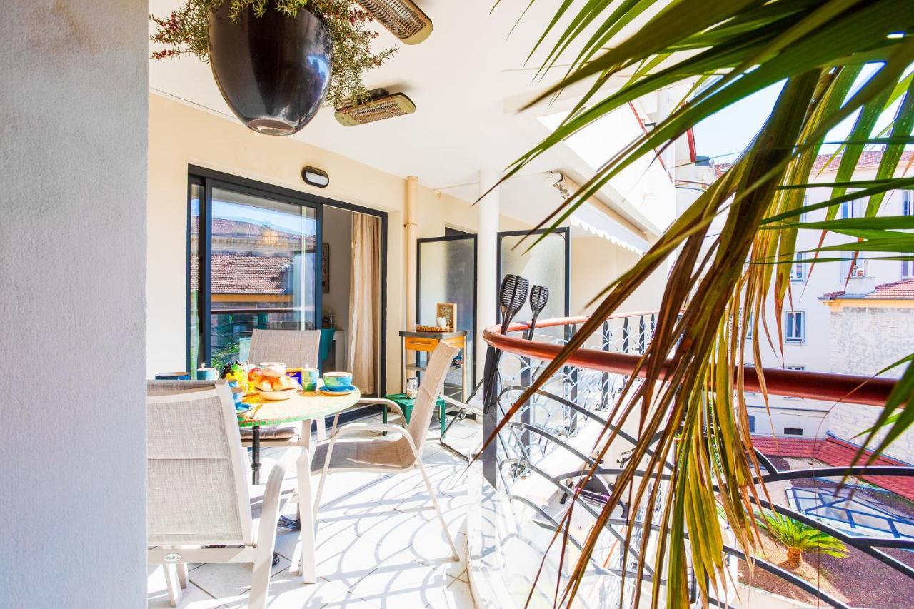Palais Liberte V Ap4267 By Riviera Holiday Homes Nice Exteriör bild